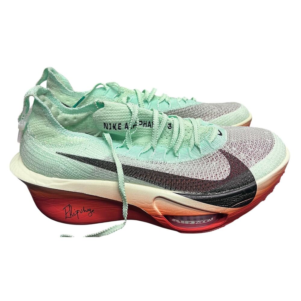 Nike Alphafly 3 Kipchoge HJ7041-300 Mint Foam Men’s 9 Air Zoom Racing Shoes